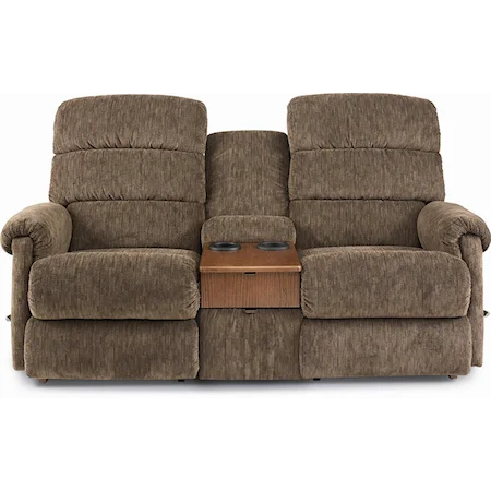 Rocking Reclining Loveseat with Center Console